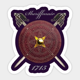 Sheriffmuir 1715 Sticker